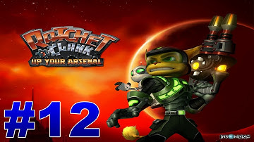 Ratchet And Clank Up Your Arsenal Walkthrough Part 12 Crash Site