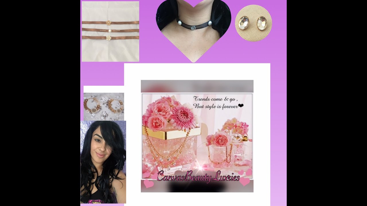 UPDATE ON JEWELRY LINE/CANVAS BEAUTY - YouTube