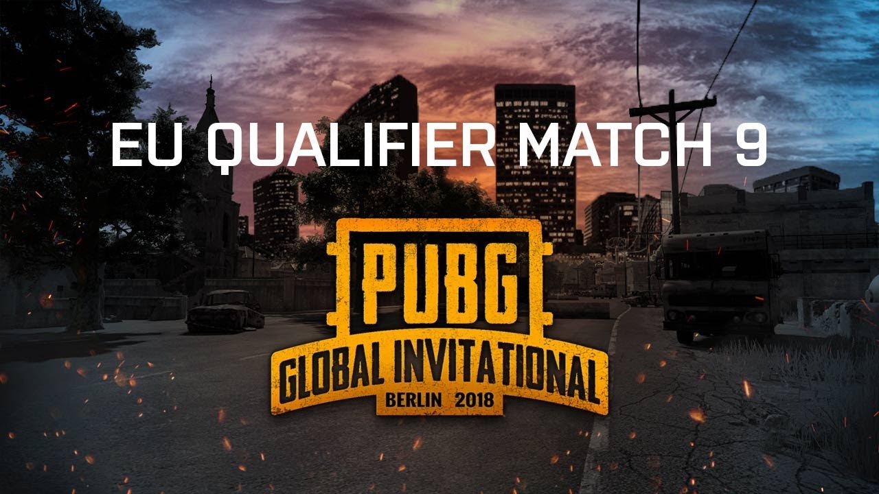 PUBG - Game 9 | PUBG Global Invitational 2018 - Europe
