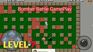 BOMBER BATTLE GAMEPLAY IN ANDROID MOBILE GAMEPLAY LEVEL-7 IN 2019 #gaming #Boberman screenshot 3