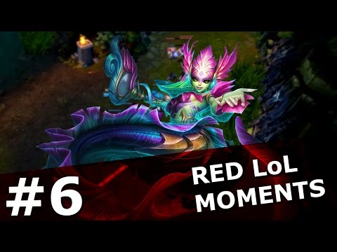 #6 RED LoL Moments - Bubble Bubble ...