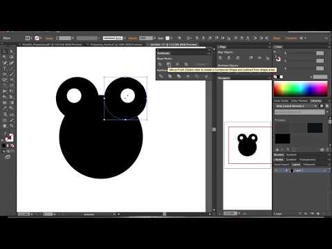 Video: Herramientas De Símbolo Y Pathfinder En Adobe Illustrator