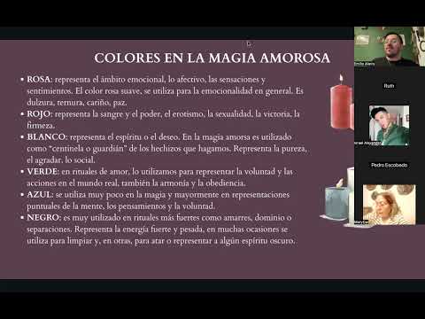 MAGIA AMOROSA: CLASE 2 / CHAMÁN OBSIDIANA ❤️‍🔥