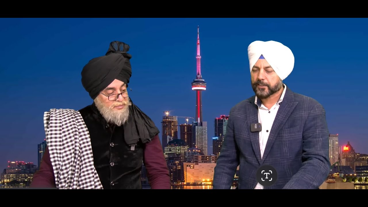 Bathinda To Brampton Canada show Dec 27 2025  Gursharan Mann as  Thuniaram & Amarjit Sangha