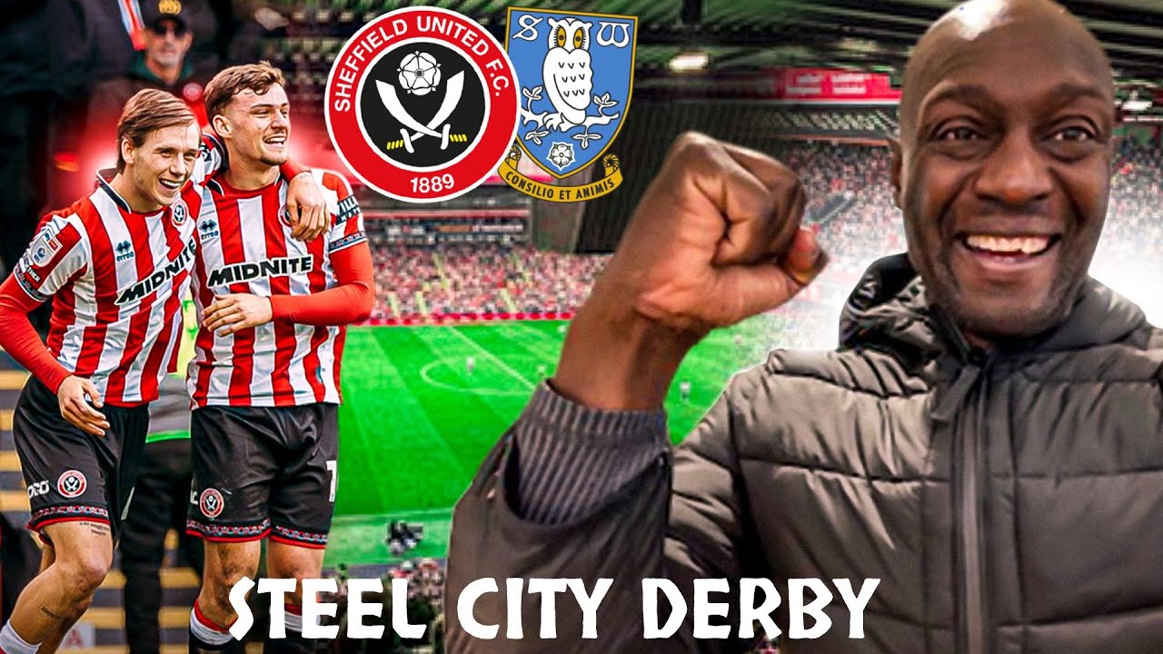 I Visited The UK’s Most UNDERRATED DERBY🔥⚽️