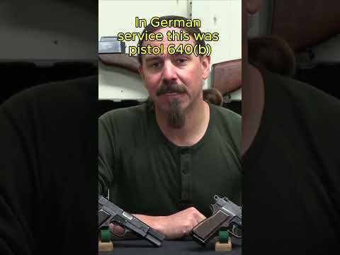 German Occupation FN High Power Pistols