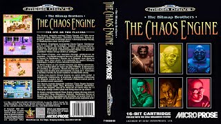 [SEGA Mega Drive Music] The Chaos Engine (Soldiers Of Fortune) (Full Soundtrack + Game Footage) 🎶