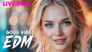 Download Lagu EDM Chill 🎧 Minimal Laid-Back EDM for Mood Control \u0026 Mental Clarity - LIVE 24/7 MP3