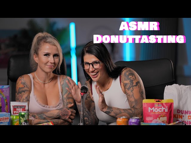 ASMR | Donuttasting | deutsch