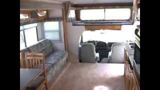 SOLD! 1997 Fleetwood Tioga Model T Class C Motor Home with Slide Out, $19,900