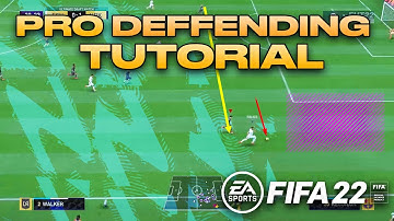 FIFA 22 PRO DEFENDING TUTORIAL/ HOW TO DEFEND IN FIFA 22- COMPLETE DEFENDING GUIDE
