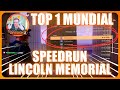 TOP 1 MUNDIAL SPEEDRUN LINCOLN MEMORIAL !!