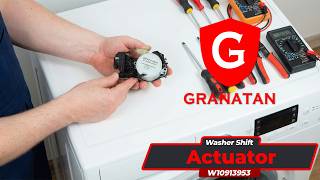 Fix Washer Not Spinning | Shift Actuator Replacement (W10913953)