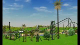 Roller Coaster Tycoon 3: Exotica Trailer