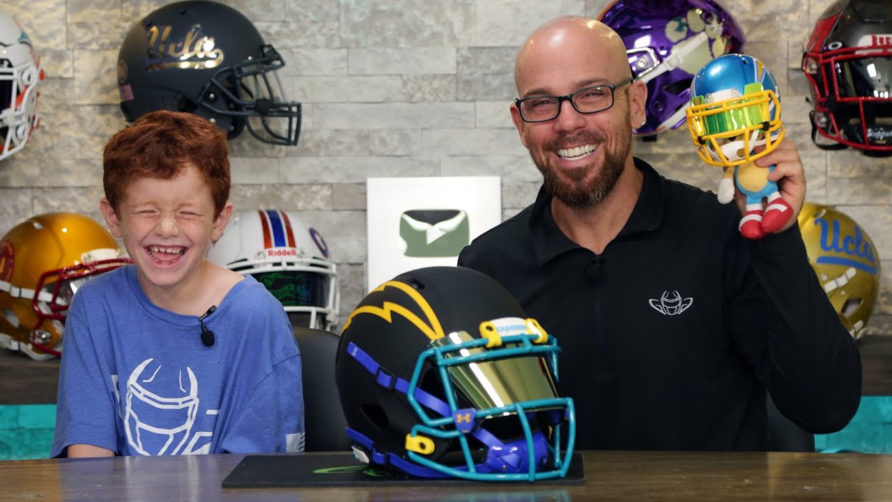 This 6 Year Old Builds A Football Helmet! Dylan's YouTube Experience This 6 Year Old Builds A Football Helmet! Dylan's YouTube Experience