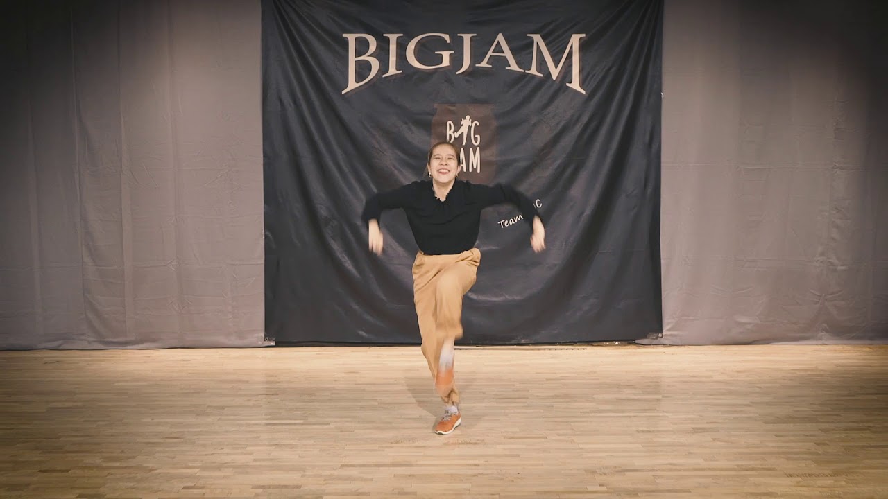 BigJAM2019 - Solo Jazz Improvisation Finals - Jandi Yun (잔디)