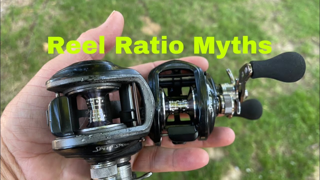 Baitcasting Reel Ratios…Don't Fall For The Marketing BS… 