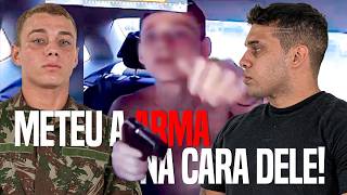 MILITAR DO EB DELATA O IRMÃO DO CRIME PARA GABRIEL MONTEIRO! #polícia #pm #exército #operação #
