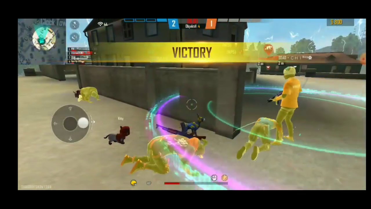 Main Free Fire di mode Clash Squad Ranked terbaru 2020 - YouTube