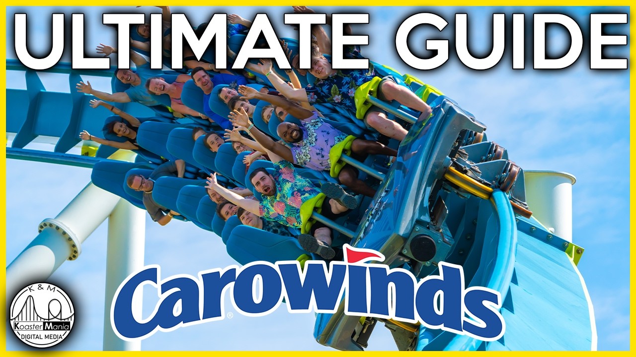 Top 40 Things You NEED To Know Before Visiting Carowinds!