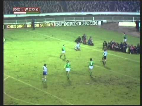 1975 (March 12) England 2-West Germany 0 (Friendly).mpg