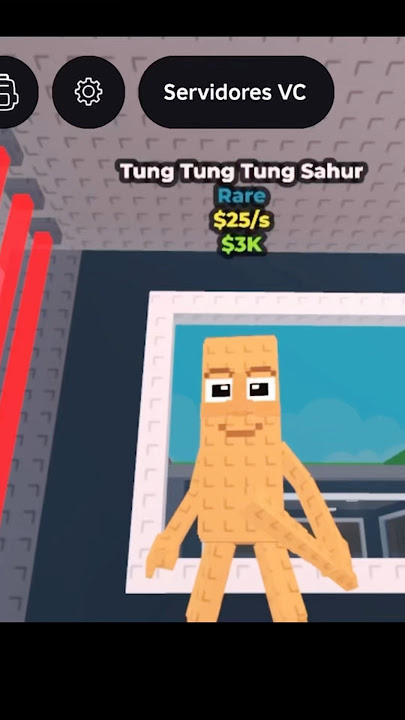 Tung tung tung sahur ta ta ta ta sahur song #roblox #italianbrainrot