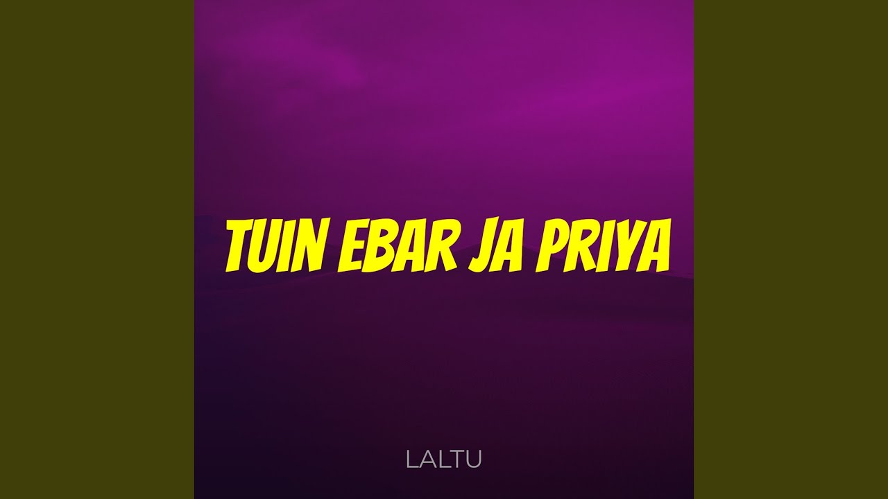 Tuin Ebar Ja Priya