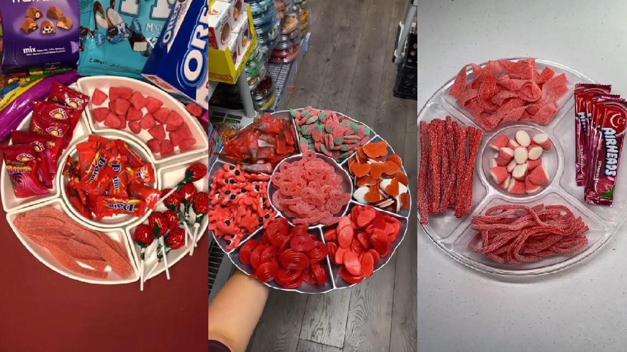 RED CANDY PLATTER YouTube