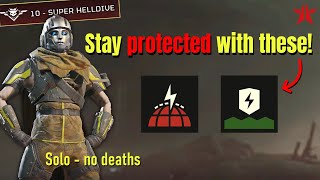 Helldivers 2 - Machine Gun gameplay on super helldive 10 bots (full clear, no deaths)