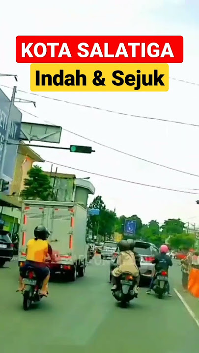 kota Salatiga yang indah dan sejuk