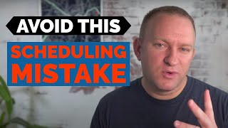 AVOID this MISTAKE when Scheduling Home Health