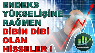 Dibin Dibi Seviyelerde Olan Kârlı Ve Büyüyen 4 Hisse Endekse Göre Düşük Kalan Hisseler (Fırsat)