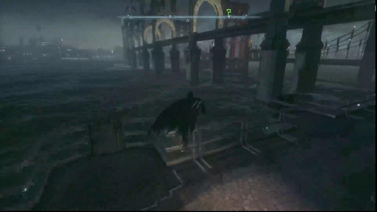 BATMAN ARKHAM KNIGHT KILLER CROC