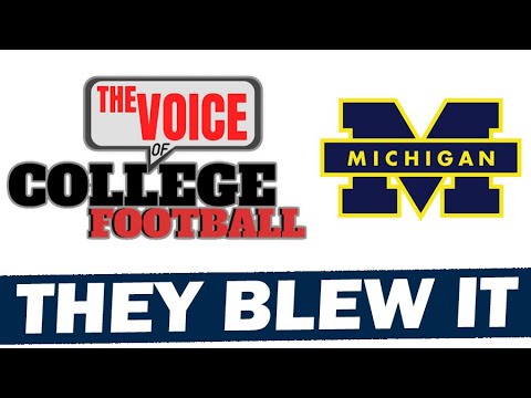 Michigan Blows it vs Michigan State – Post Game Reaction