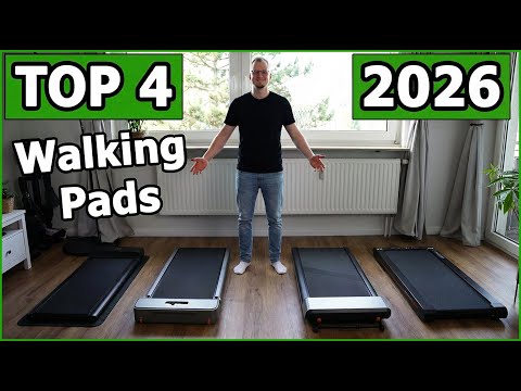 The 4 best desk treadmills & walking pads in the 2026 test & comparison