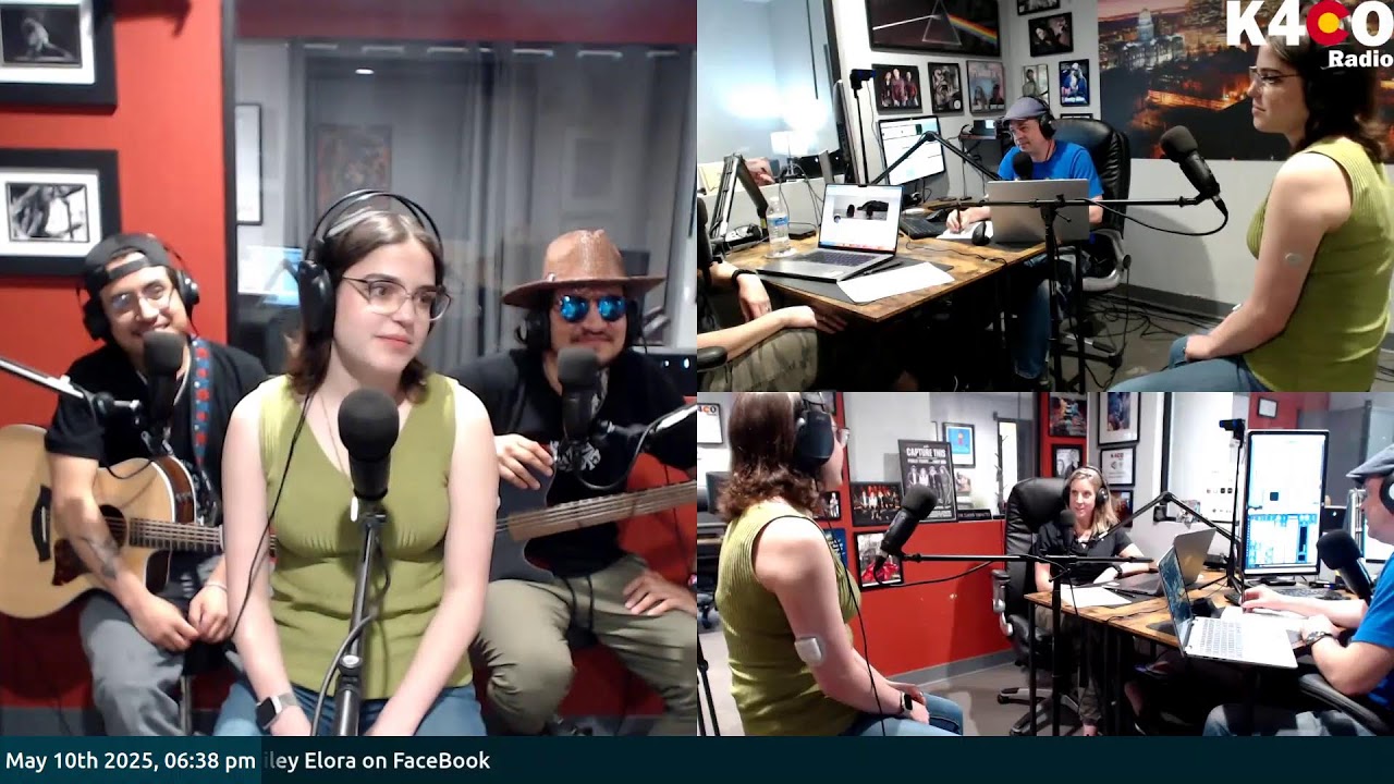 LIVE interview & performance with Denver's Bailey Elora