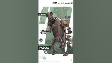 GODDESS OF VICTORY: NIKKE | Pascal Dynamic Profile