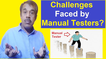 challenges faced by the manual testing | interview questions | testingshala