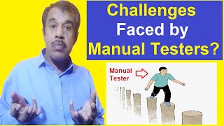 challenges faced by the manual testing | interview questions | testingshala