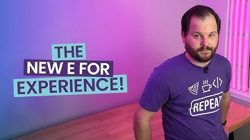 EAT becomes EEAT: What