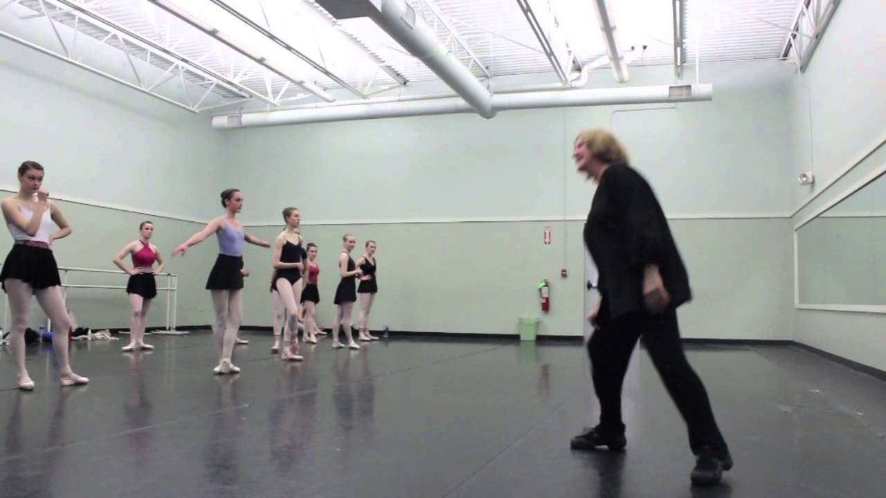 Maine State Ballet: Mrs Miele Pointe class
