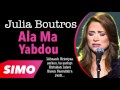 Julia Boutros | Ala Ma Yabdou (Hizbullah Lideri Nasrallah'a yazdığı şarkı)