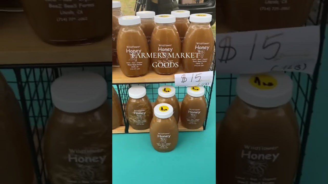 Farmers Market Finds 🌿 