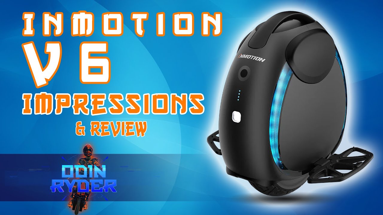 Inmotion V6 Impressions and Review