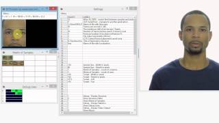 ECTtracker - calibration process for two eyes Profile