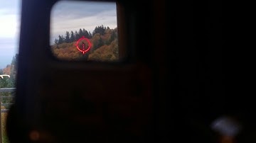 EOTech 552  parallax test