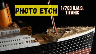 Craft Photo Etched Parts In 5 Steps  1700 Rms Titanic  Academy