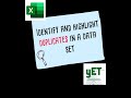 Identify and highlight duplicates in a list #msexcel #shorts
