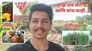 माझं गाव शेती?आणि बरंच काही ..| My Village and So many things to explore ?.| Vlog No 11 vlog