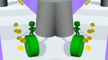 LAYERS ROLL ALL LEVELS #115 GAMEPLAY